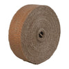 Thermo-Tec, exhaust insulating wrap. 2" wide. Copper - MULTIFIT