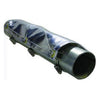 Thermo-Tec, clamp-on heat shield. 4" wide x 1ft. long - exhaust