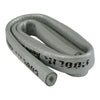 Thermo-Tec, heat sleeves. Silver. 1/2" dia. x 3ft. long - UNIV