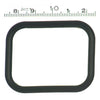 James, middle rocker cover gasket. Rubber - 84-99 Evo B.T.; 86-06 XL (NU)