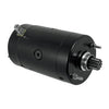 Starter motor, Hitachi style. Black - 74-E76 XL; 82-84 FL; 74-88 FX; 84-88 FLT; L83-88 FXR (NU)