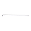 Spoke set 21", 245mm. Chrome -