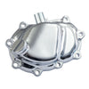 TRANSMISSION END COVER - 70-84 FLH MODELS(NU) E-START ONLY