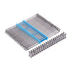 Spoke set 19", 205mm. Stainless -
