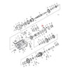 TRANSMISSION SPROCKET, 22T. - 37-79 FL, FX(NU)
