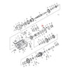 TRANSMISSION SPROCKET, 23T. - 37-79 FL, FX(NU)