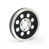 Reproduction OEM style wheel pulley 61T, 1-1/8" belt. Black - 91-99 XL (NU)