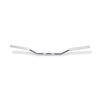 2 inch rise drag bar 1" chrome - 82-22 H-D (excl. 08-22 e-throttle & 88-11 Springers) with 1" I.D. risers (NU)