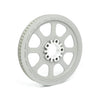Reproduction OEM style wheel pulley 70T, 1-1/8" belt. Silver - 00-06 Softail(NU) (Excl. FXSTD/I)