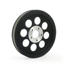 Reproduction OEM style wheel pulley 70T, 1-1/2" belt. Black - 00-03 FLT/Touring(NU)