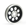 Reproduction OEM style wheel pulley 70T, 1-1/2" belt. Black - 00-03 FLT/Touring(NU)