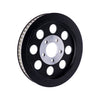 Reproduction OEM style wheel pulley 61T, 1-1/8" belt. Black - 00-03 XL (NU)