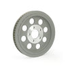 Reproduction OEM style wheel pulley 61T, 1-1/8" belt. Silver - 00-03 XL(NU)