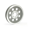 Reproduction OEM style wheel pulley 61T, 1-1/8" belt. Silver - 00-03 XL(NU)