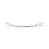 Drag bar 1" chrome - 82-22 H-D (excl. 08-22 e-throttle) with 1" I.D. risers (NU)