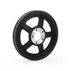 Reproduction OEM style wheel pulley 68T, 1-1/8" belt. Black - 04-06 XL(NU)