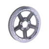 Reproduction OEM style wheel pulley 68T, 1-1/8" belt. Silver - 04-06 XL(NU)