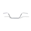 Handlebar, Custom Bar 1". Chrome - 82-22 H-D (excl. 08-22 e-throttle & 88-11 Springers) with 1" I.D. risers (NU)