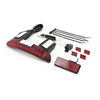 Chopped fender edge LED taillight. Red lens - 11-13 883N, 1200V, 1200X models (NU)
