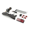 Chopped fender edge LED taillight. Smoke lens - 11-13 883N, 1200V, 1200X models (NU)