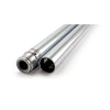 Fork tubes 41mm, 24-1/4". Show chrome - 84-99 FXWG, FXST, FXSTC; 93-99 FXDWG (NU)