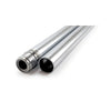 Fork tubes 41mm, 20-7/8". Show chrome - 84-96 FLT, FLHT; 86-99 FLST models (NU)