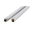 Fork tubes 35mm, 23-1/4". Show chrome - Standard length: 83-86 XL; 84-85 FX; 84-86 FXR (NU).  -2" understock: 83-86 FXRD, FXRT; 84-85 FXSB; 85-86 FXRS (NU)