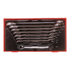 Teng Tools racheting open/box end set - Univ.