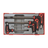 Teng Tools, allen T-wrench set - Univ.