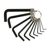 Teng Tools, allen wrench set -