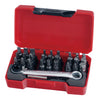 Teng Tools, ratchet bits driver with bits -