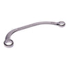 Izeltas, curved box end wrench. 7/16" x 1/2" -