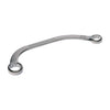 Izeltas, curved box end wrench. 9/16" x 5/8" -