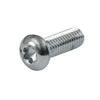 CHROME BUTTON TORX BOLT 5/16-24 X 1 -