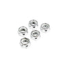JAM LOCK NUT CHROME, 5/16-24 -