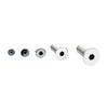 M10 X 30MM FLATHEAD ALLEN BOLT POL. SS -