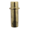 KPMI, exhaust valve guide. C630 bronze. STD - 48-65 Panhead; 66-78 74" (1200) Shovel (NU)