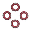 KPMI, int/exh. valve guide seal kit. Viton - 48-65 Panhead; 66-E79 Shovelhead (NU)