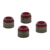 KPMI, int/exh. valve guide seal kit. Viton - 48-65 Panhead; 66-E79 Shovelhead (NU)