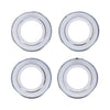 KPMI, int/exh. valve guide seal kit. PTFE - 48-65 Panhead; 66-E79 Shovelhead (NU)