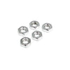 5/16-18 JAM NUT CHROME -