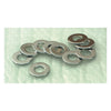 CHROME FLAT WASHERS M4 -