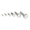 M12 X 45MM HEX BOLT, POL. STAINLESS -