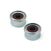 KPMI, int/exh. valve guide seal set. Viton - 48-65 Panhead; 66-E79 Shovelhead (NU)