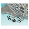 James, drain plug seal washer. Bonded steel - 80-92 FLT; 82-94 FXR (NU)