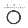 James o-ring, pushrod cover / dipstick. Viton - Dipstick cover, upper (1 used): 91-98 Dyna (NU).  Transmission oil dipstick (1 used): 93-23 B.T.  Pushrod cover middle (4 used): 79-23 B.T.; L79-90(NU)XL.