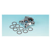 James, pushrod cover lower o-ring. Viton - 84-23 B.T.; 86-90(NU)XL