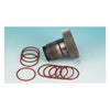 James, o-ring 6th gear mainshaft transmission - 06-17(NU)Dyna; 07-23 Softail; 17-23 Touring