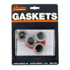 James, valve guide seal kit. Viton. 4-pk - 05-17 Twin Cam (excl. 110" models); 04-22 XL; 08-12 XR1200 (NU)