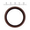 James, manifold intake seal set. Viton for strokers - 84-17 B.T. (excl. M8); 86-22 XL; 08-12 XR1200. With longer than stock cylinders (NU)